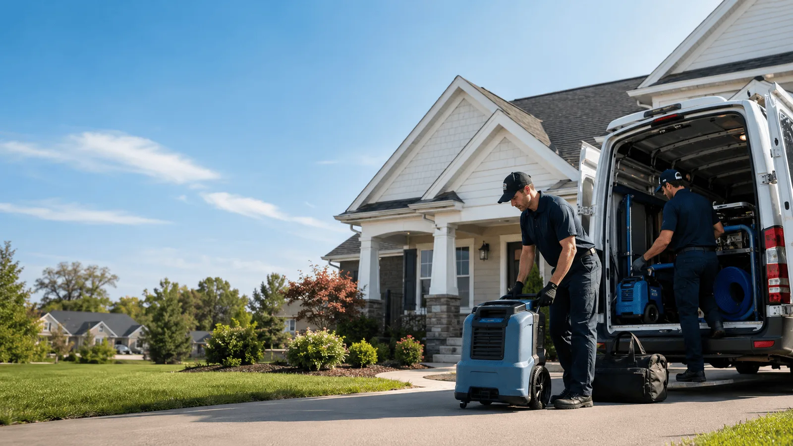 Mold Remediation in Shepherd, MI